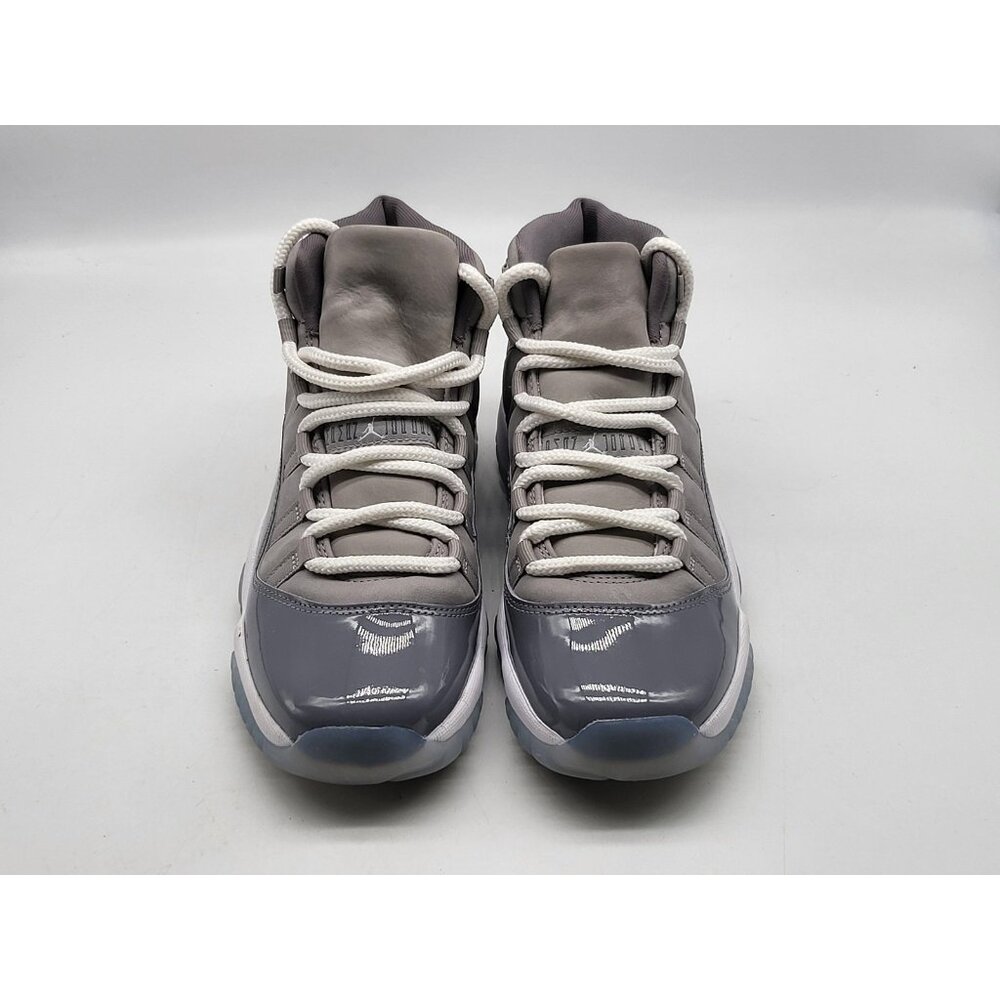 Air Jordan 11 Retro Shoes Boys Youth Size 6.5Y Patent Leather 378038-005‎ - Picture 2 of 9